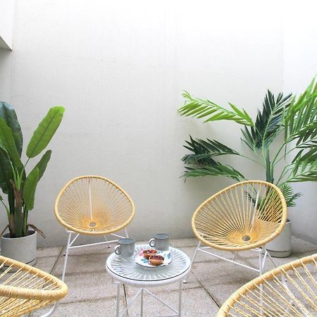 Ferienwohnung Porto Unique Downtown Garden Exterior foto